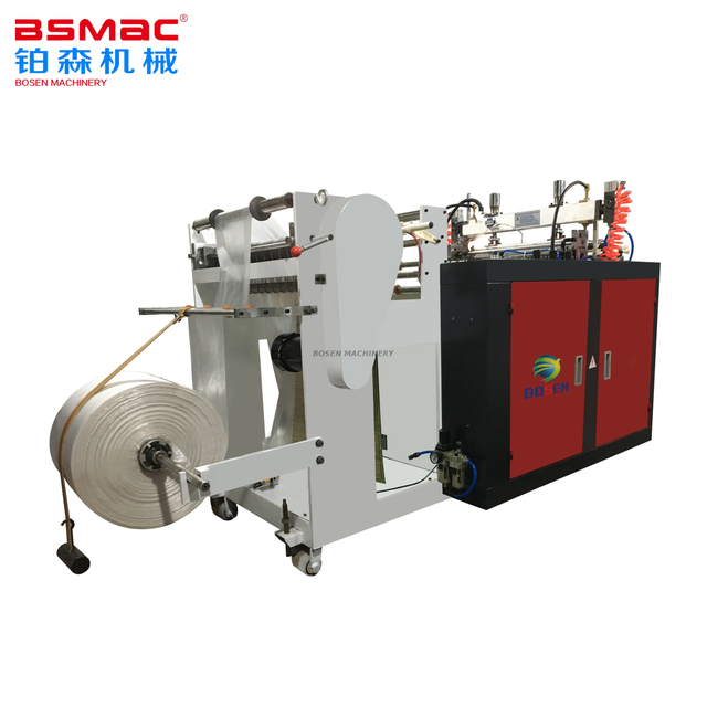 BS-DFR Tek Hatlı Isı Yalıtımlı ve Isı Kesimli Poşet Makinası