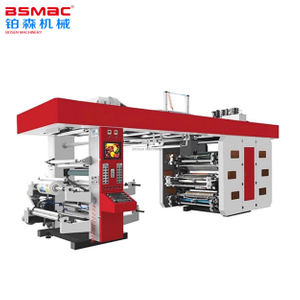 BSCI Büyük Merkezi Tamburlu Fleksografik Baskı Makinesi