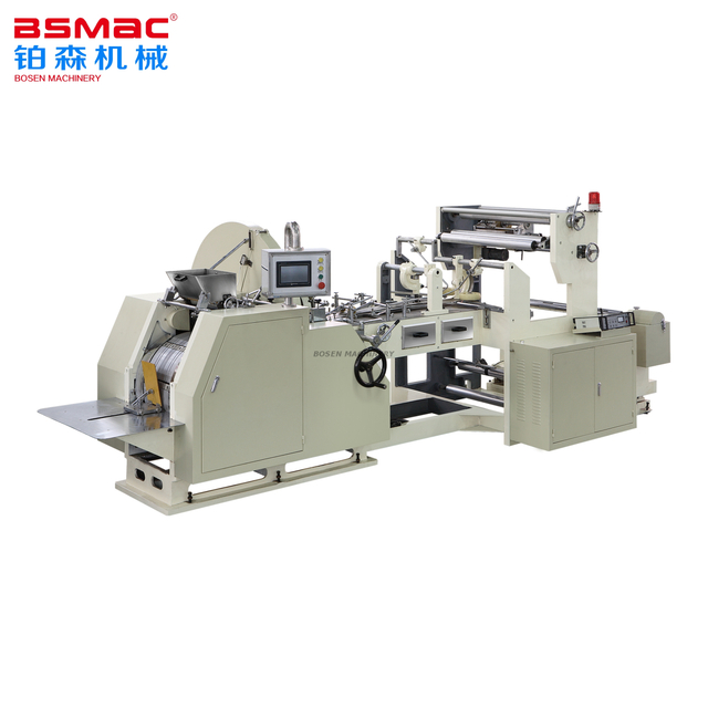 BSJD-400 Otomatik Yüksek Hızlı Gıda Kağıdı Torba Yapma Makinesi