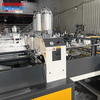 BS H450x2 Biyobozunur Plastik Sıcak Kesim Yan Kapama Torbası Yapma Makinesi