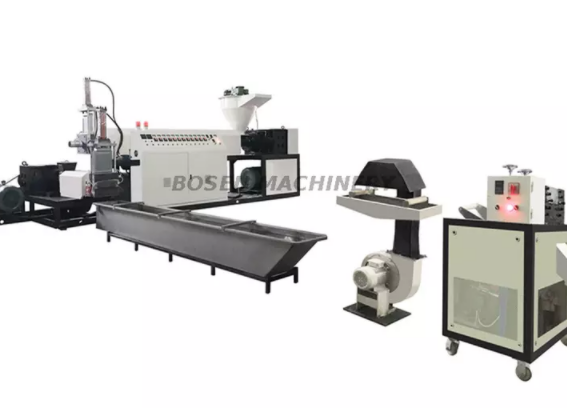 Plastik Geri Dönüşüm Makinasının Frekans Dönüşüm Uygulaması