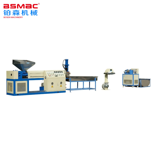 BS-ZL Plastik Geri Dönüşüm Makinası