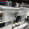 BS H450x2 Biyobozunur Plastik Sıcak Kesim Yan Kapama Torbası Yapma Makinesi