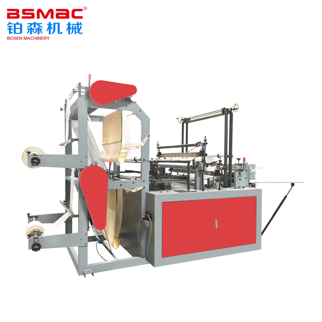 BS-4LQ Isı Yalıtımlı ve Soğuk Kesim Poşet Makinası