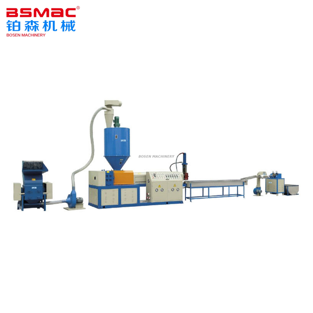 BSZL Tek Vidalı Plastik Geri Dönüşüm Makinası